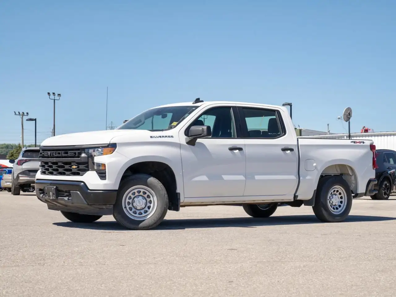 2024 Chevrolet Silverado 1500
