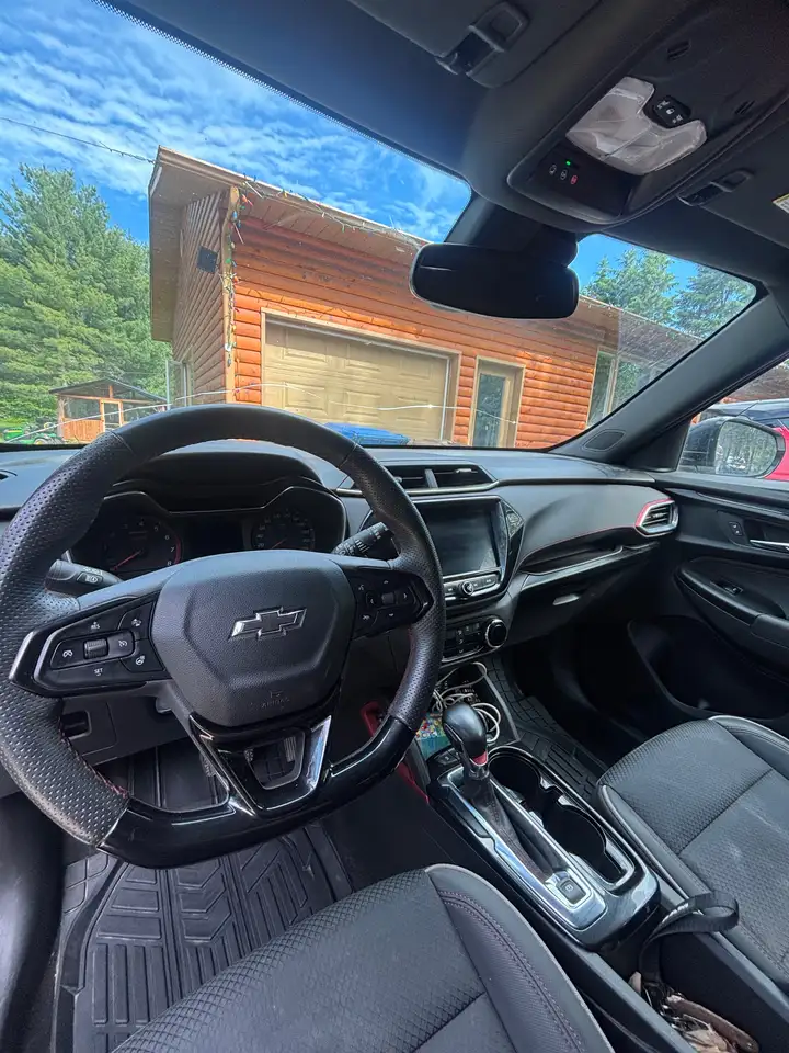 Chevrolet Trailblazer fotografie Chevrolet Trailblazer