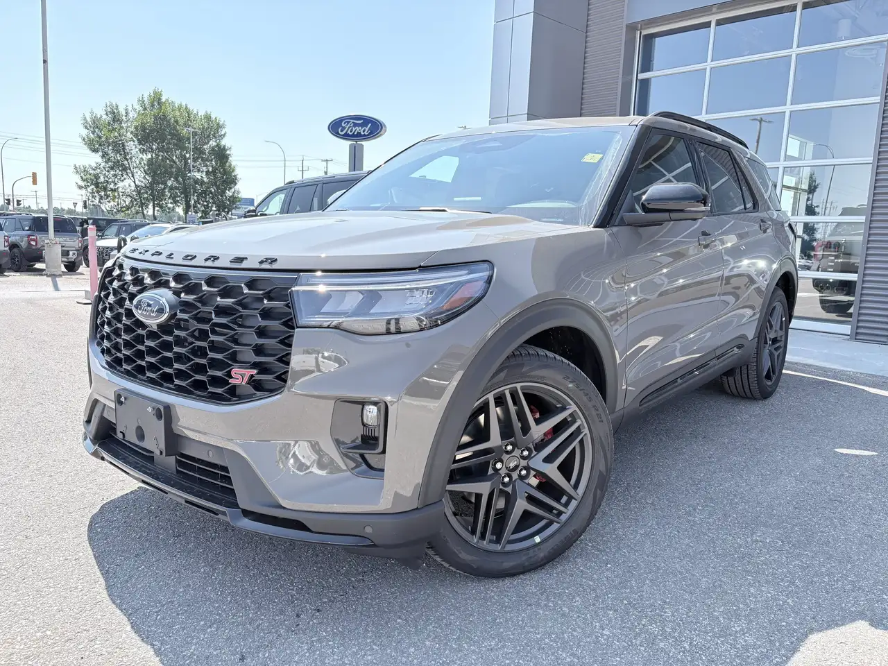 2026 Ford Explorer