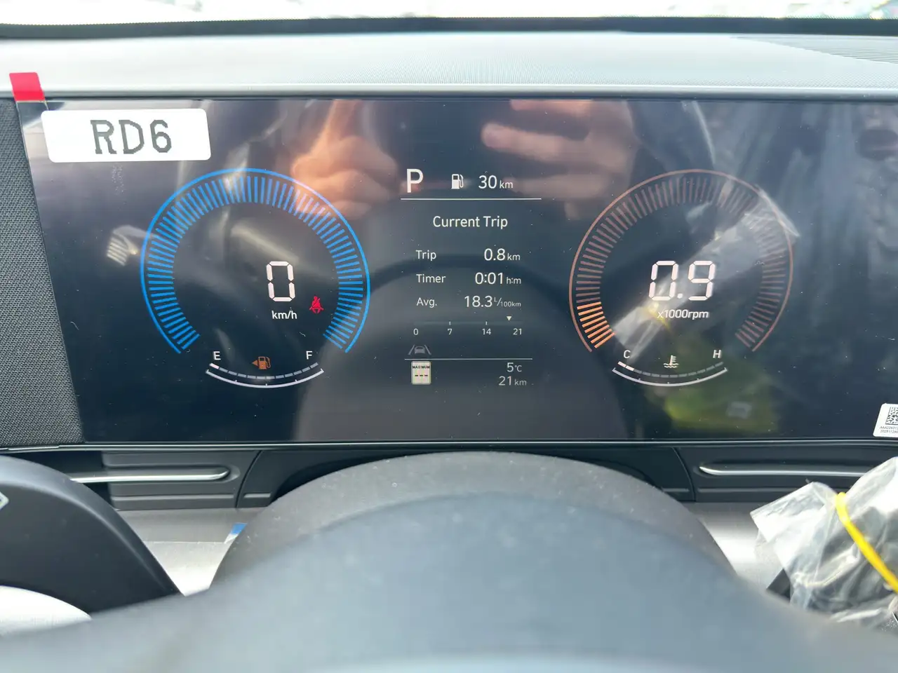 Hyundai KONA fotografie Hyundai KONA