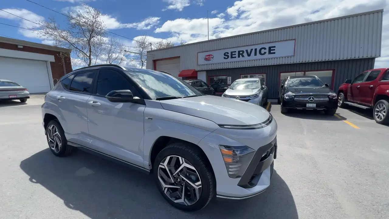 Hyundai KONA photo Hyundai KONA