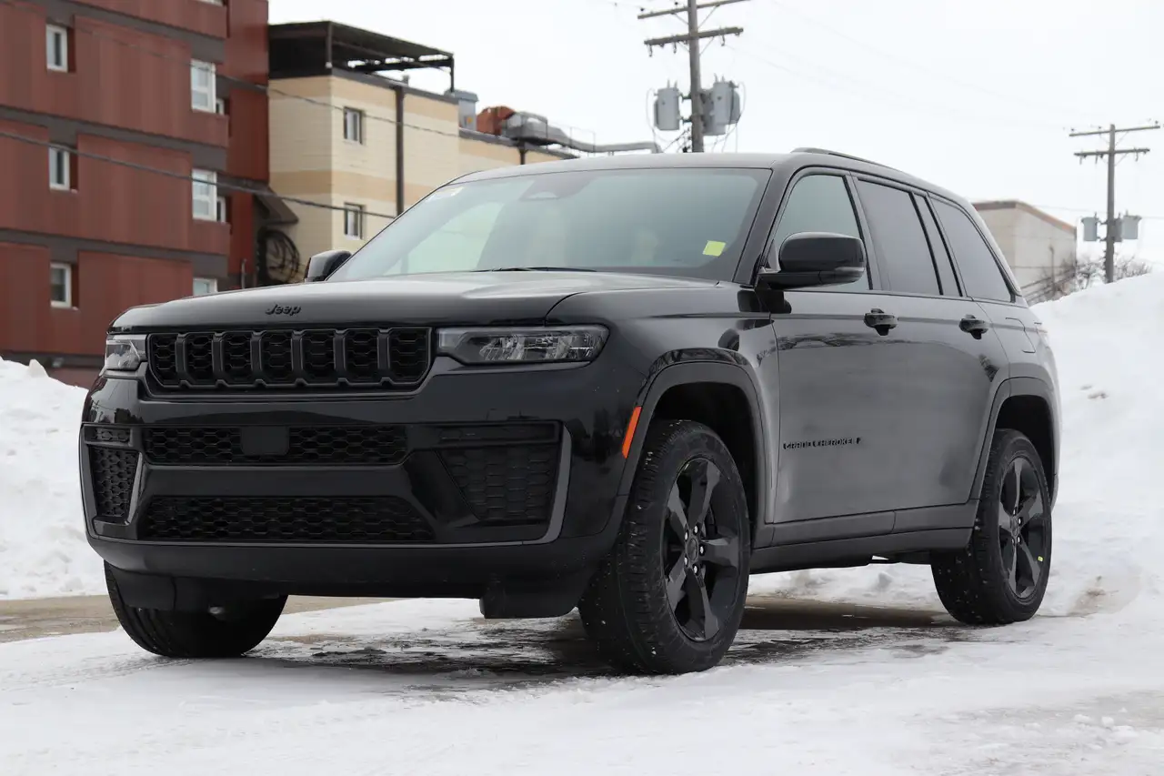 2026 Jeep Grand Cherokee