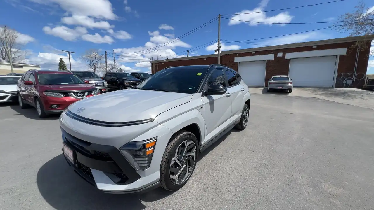 Hyundai KONA photo Hyundai KONA