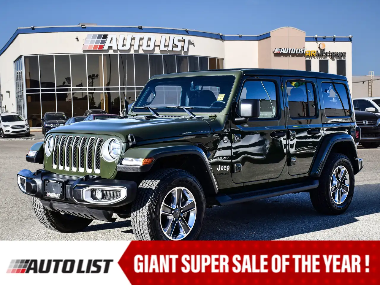 2022 Jeep Wrangler