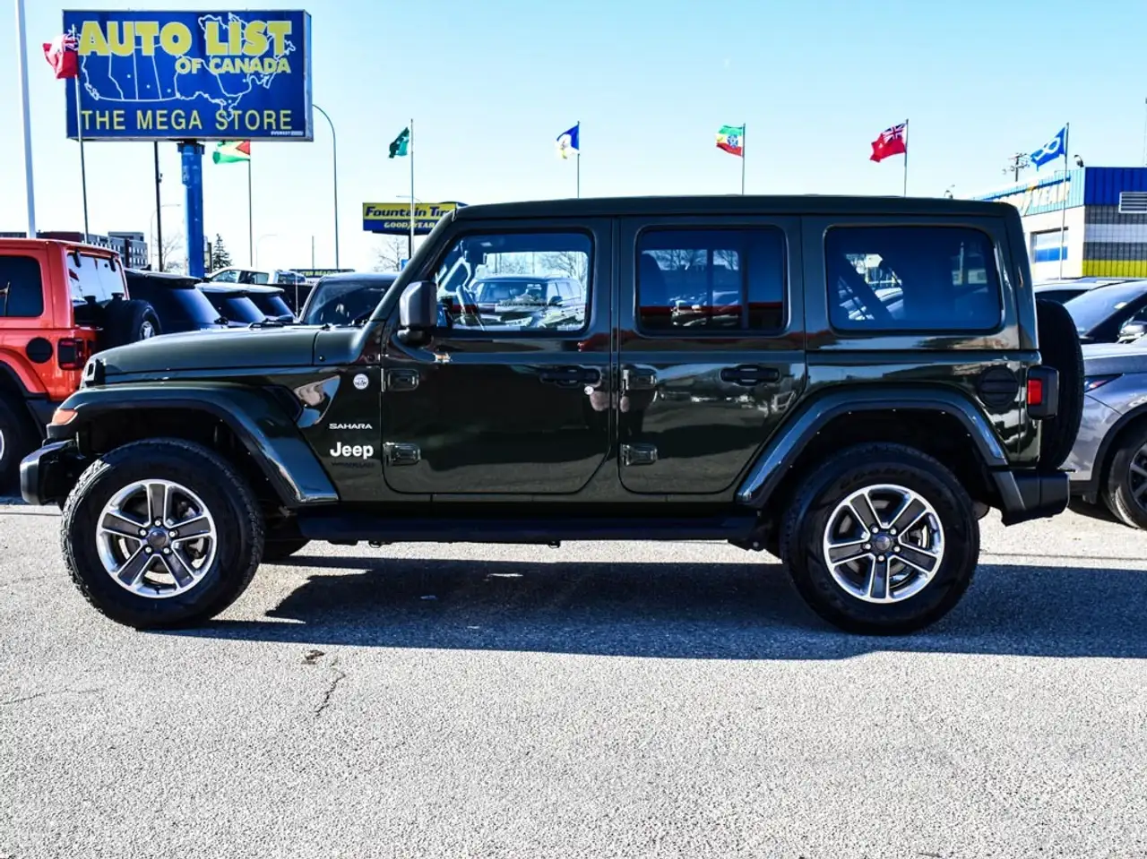 Jeep Wrangler fotografie Jeep Wrangler