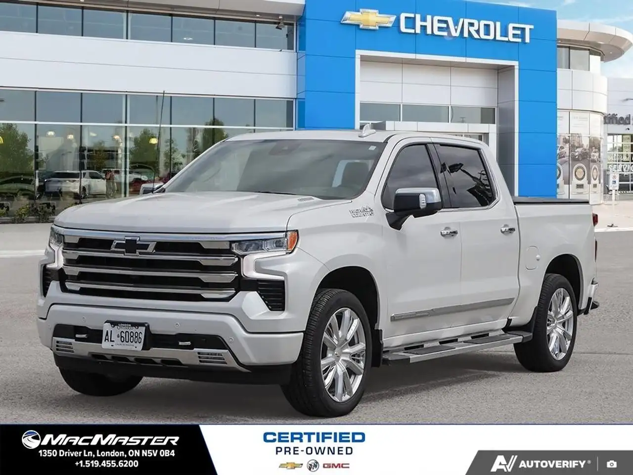 2025 Chevrolet Silverado 1500