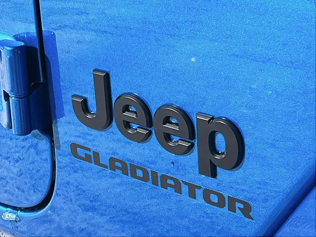 Jeep Gladiator снимка Jeep Gladiator
