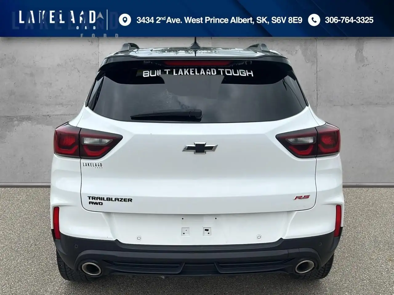 Chevrolet Trailblazer fotografie Chevrolet Trailblazer