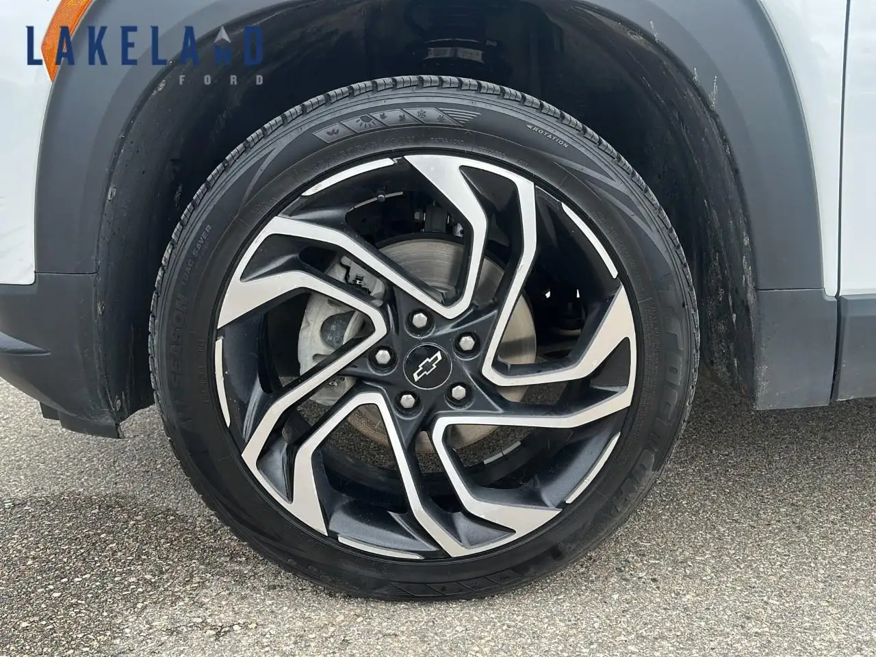 Chevrolet Trailblazer fotografie Chevrolet Trailblazer
