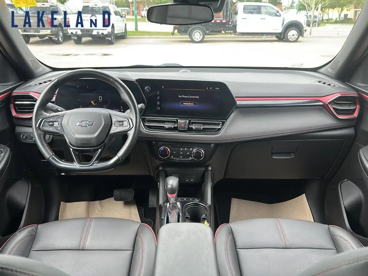 Chevrolet Trailblazer fotografie Chevrolet Trailblazer