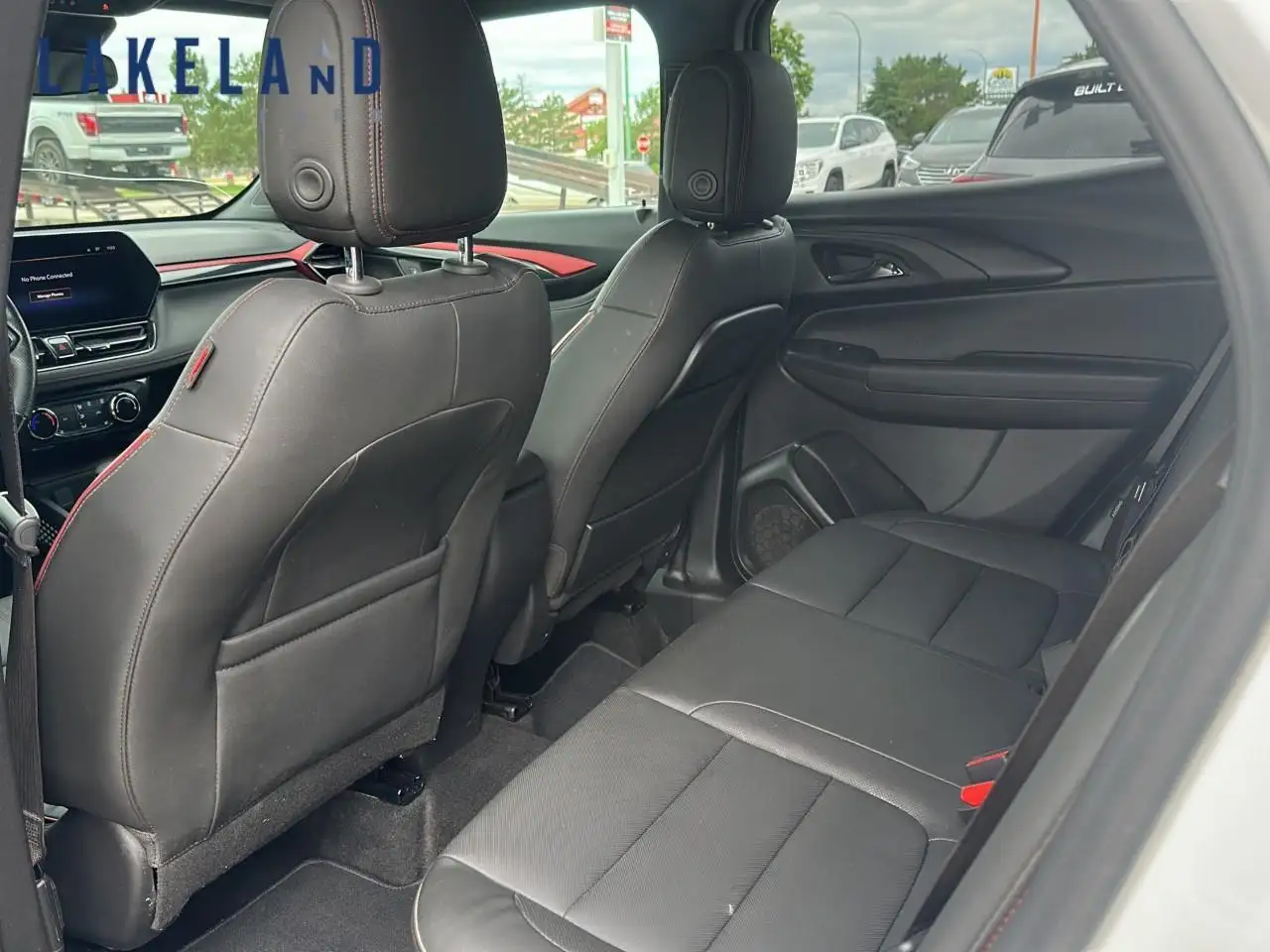 Chevrolet Trailblazer fotografie Chevrolet Trailblazer