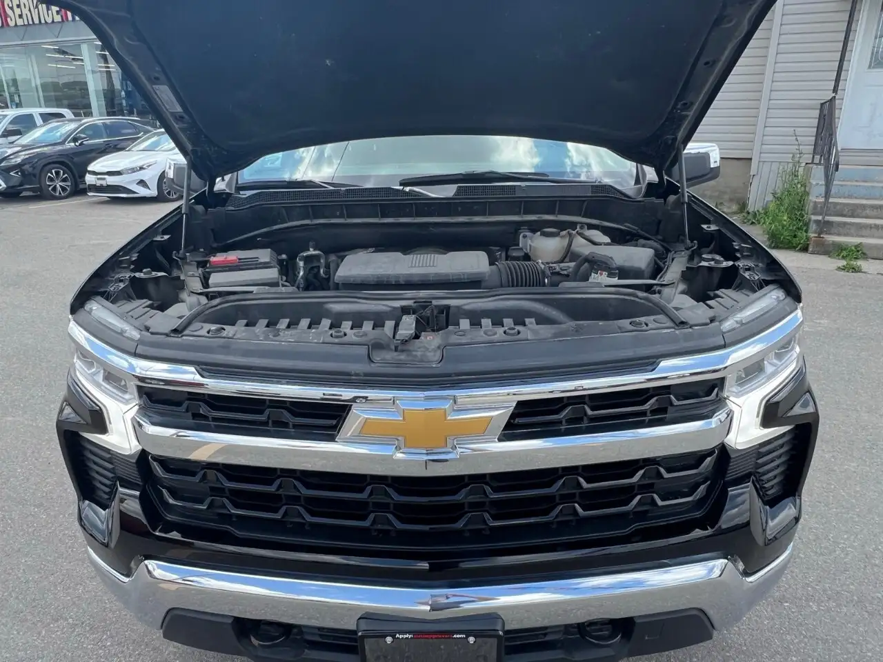 Chevrolet Silverado photo Chevrolet Silverado