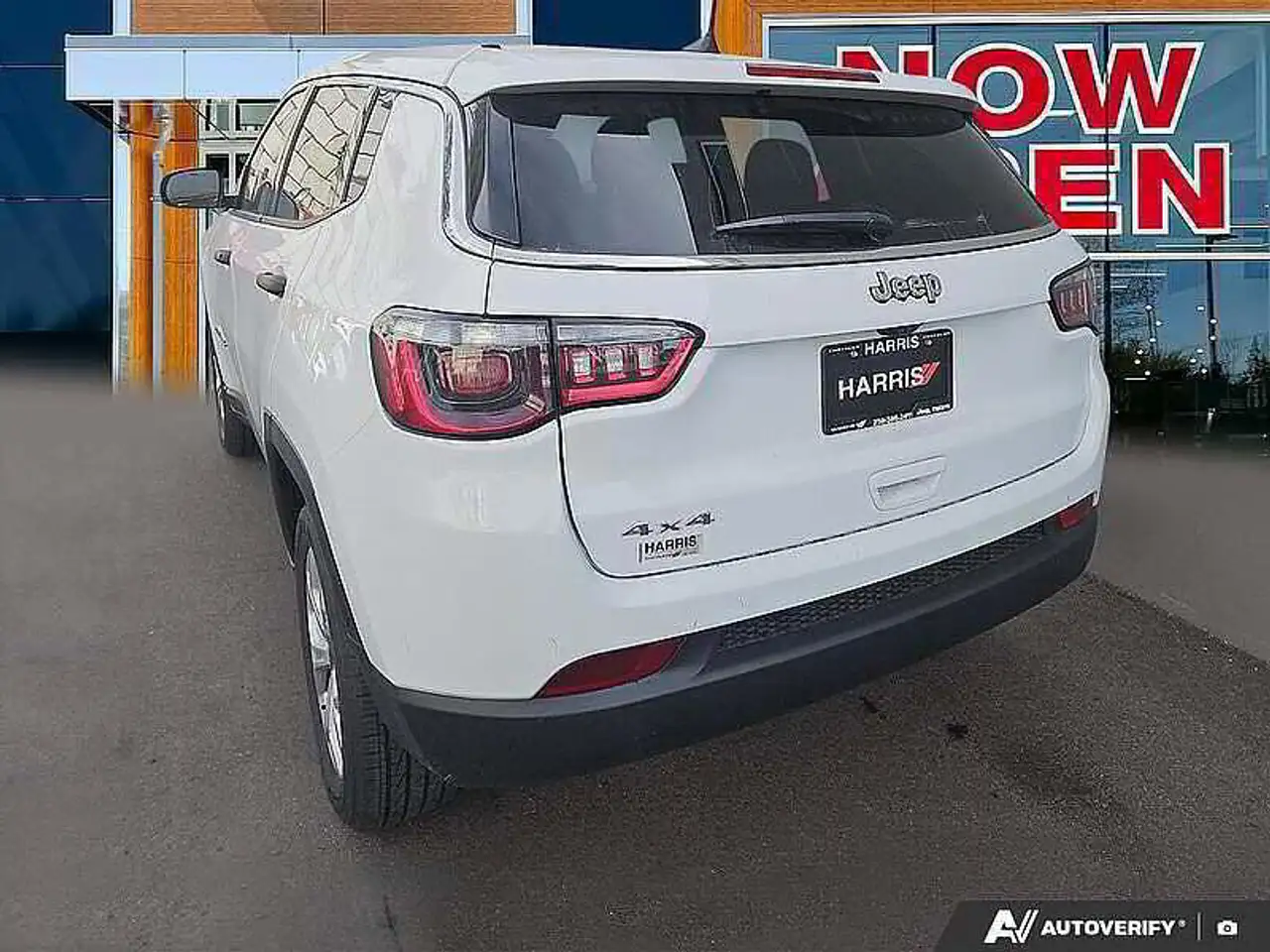 Jeep Compass photo Jeep Compass