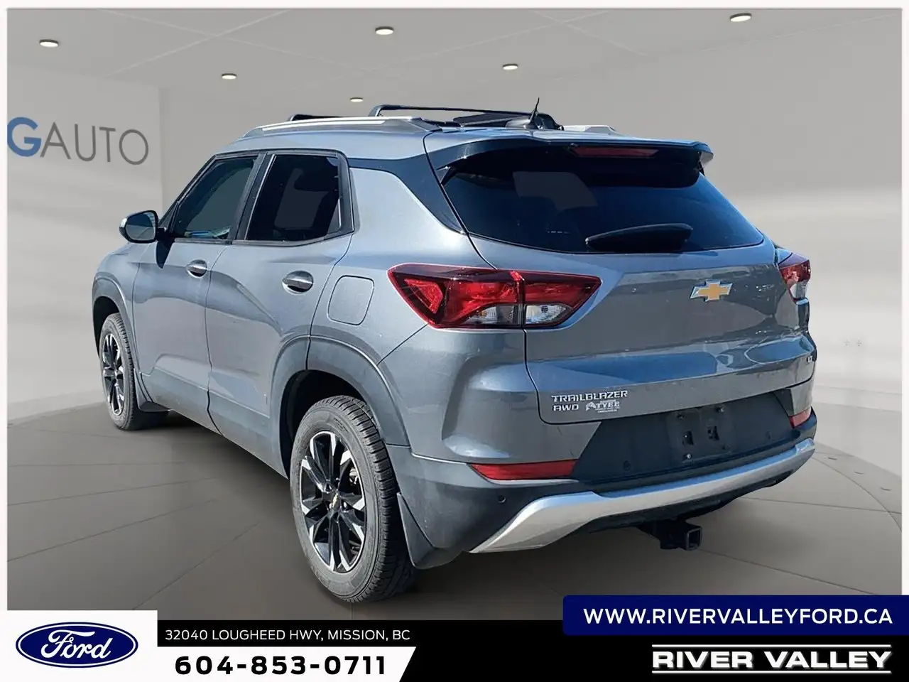 Chevrolet Trailblazer photo Chevrolet Trailblazer