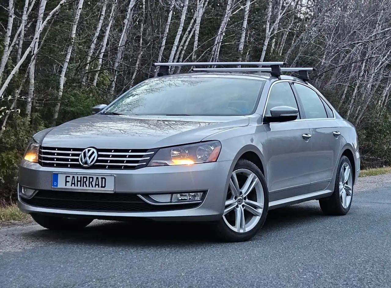 2012 Volkswagen Passat