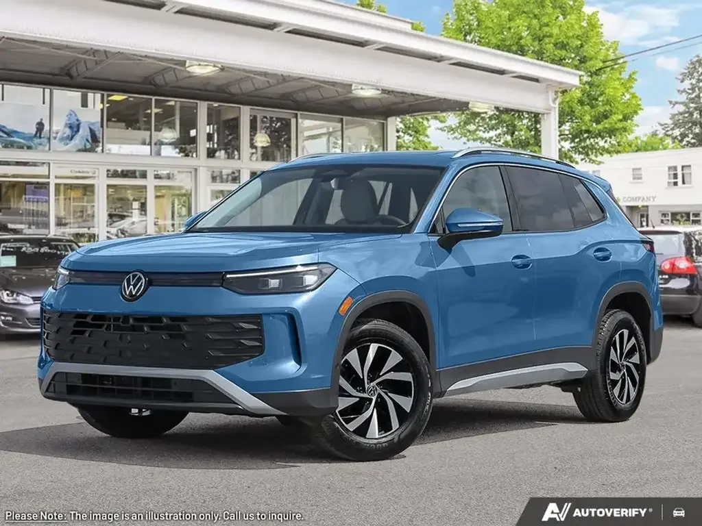 2026 Volkswagen Tiguan