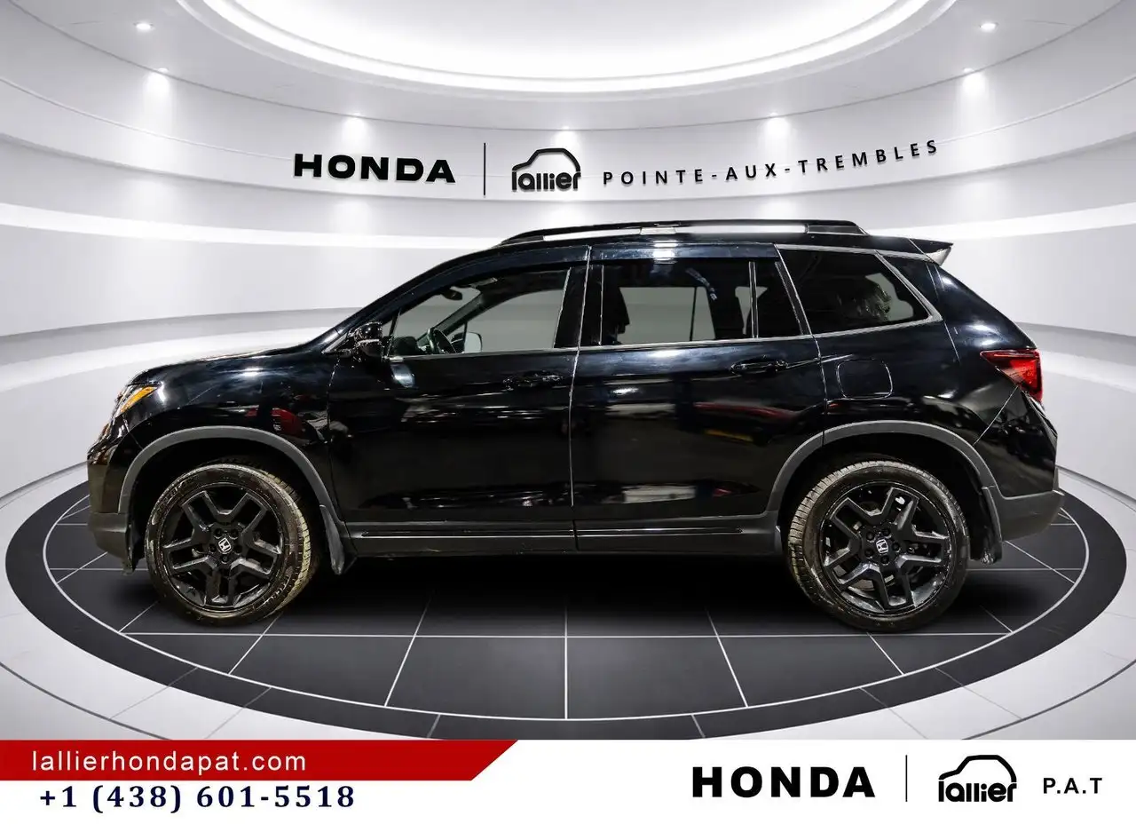 Honda Passport fotografie Honda Passport