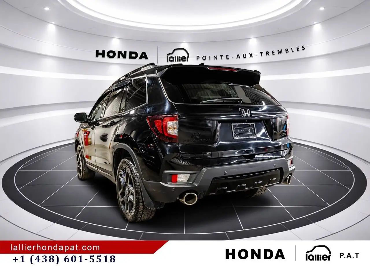 Honda Passport fotografie Honda Passport