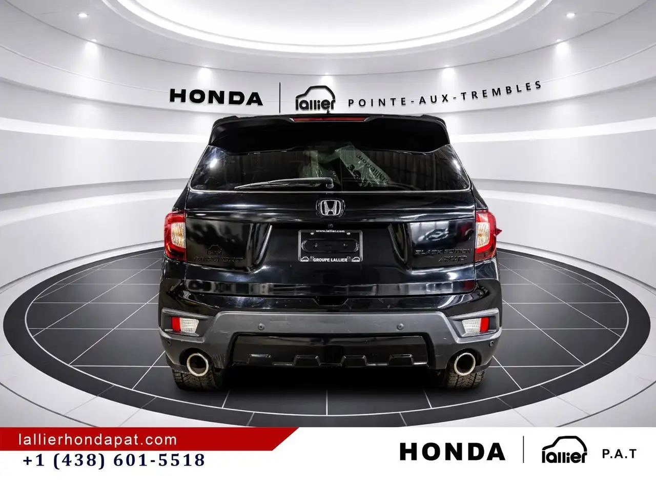 Honda Passport fotografie Honda Passport
