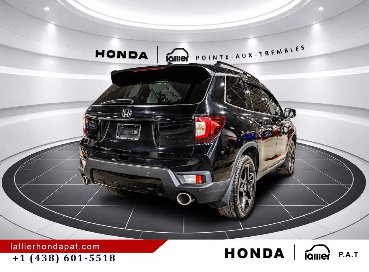 Honda Passport fotografie Honda Passport