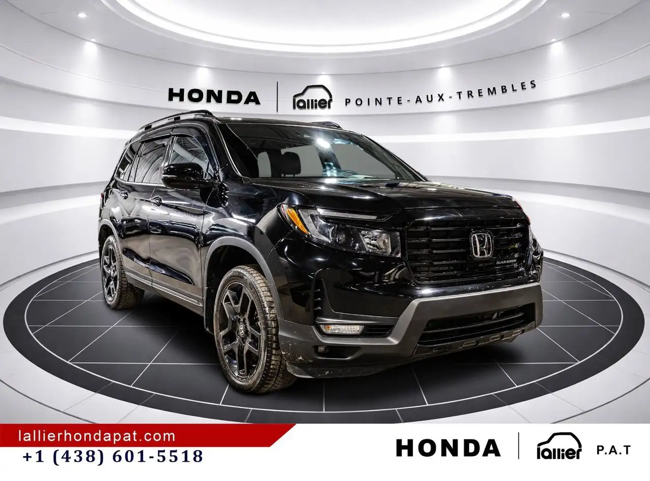 Honda Passport fotografie Honda Passport