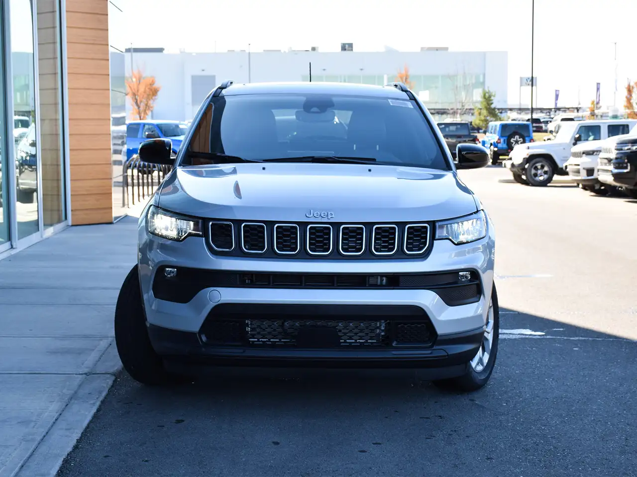 Jeep Compass fotografie Jeep Compass