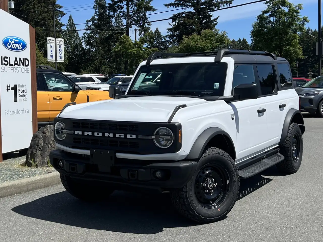 2026 Ford Bronco