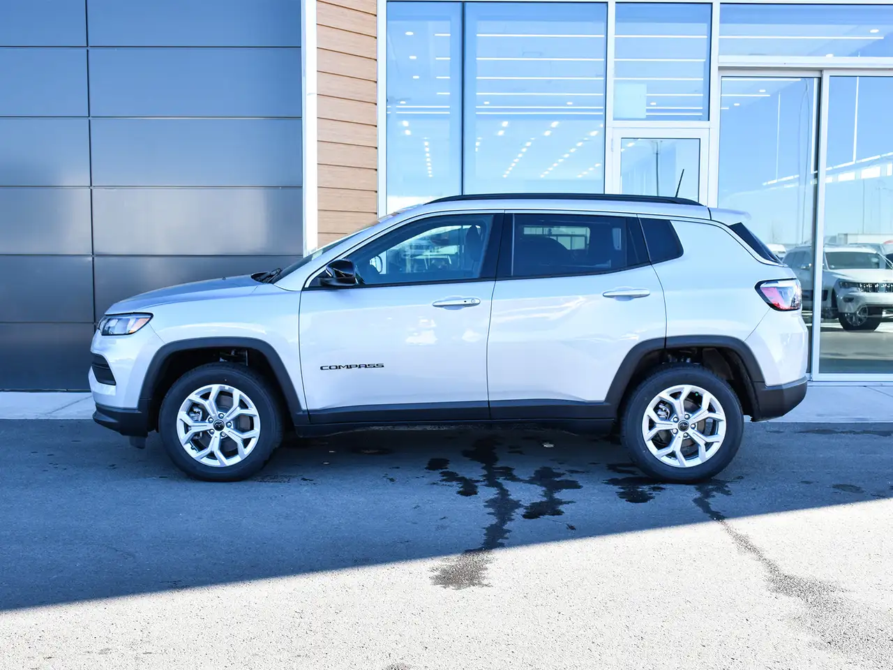Jeep Compass fotografie Jeep Compass