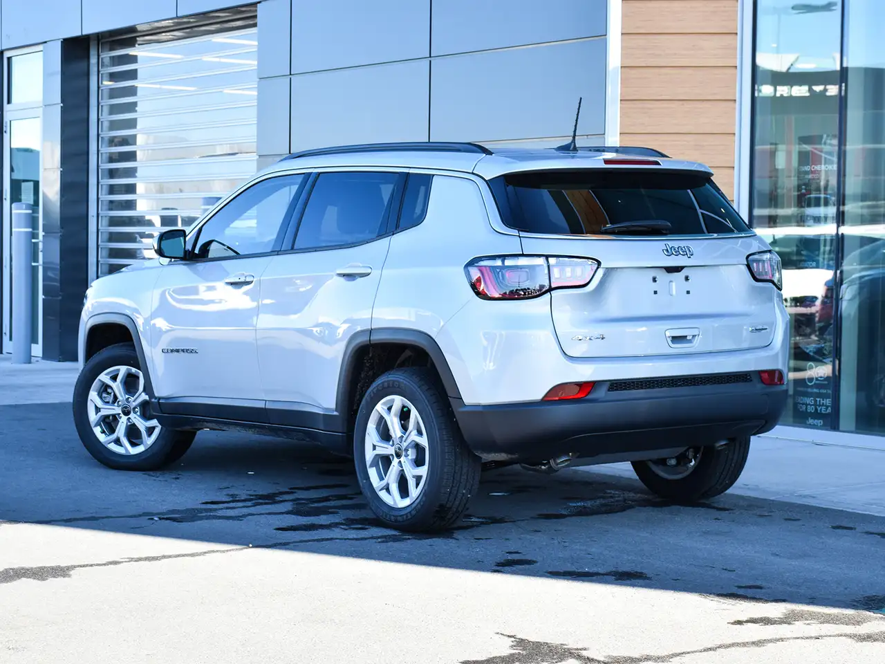 Jeep Compass fotografie Jeep Compass