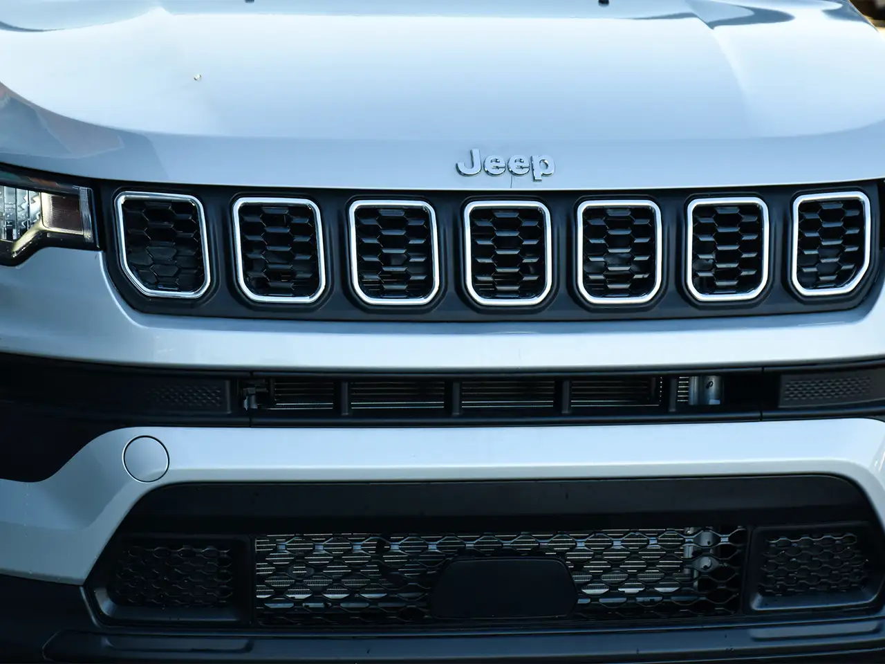Jeep Compass fotografie Jeep Compass