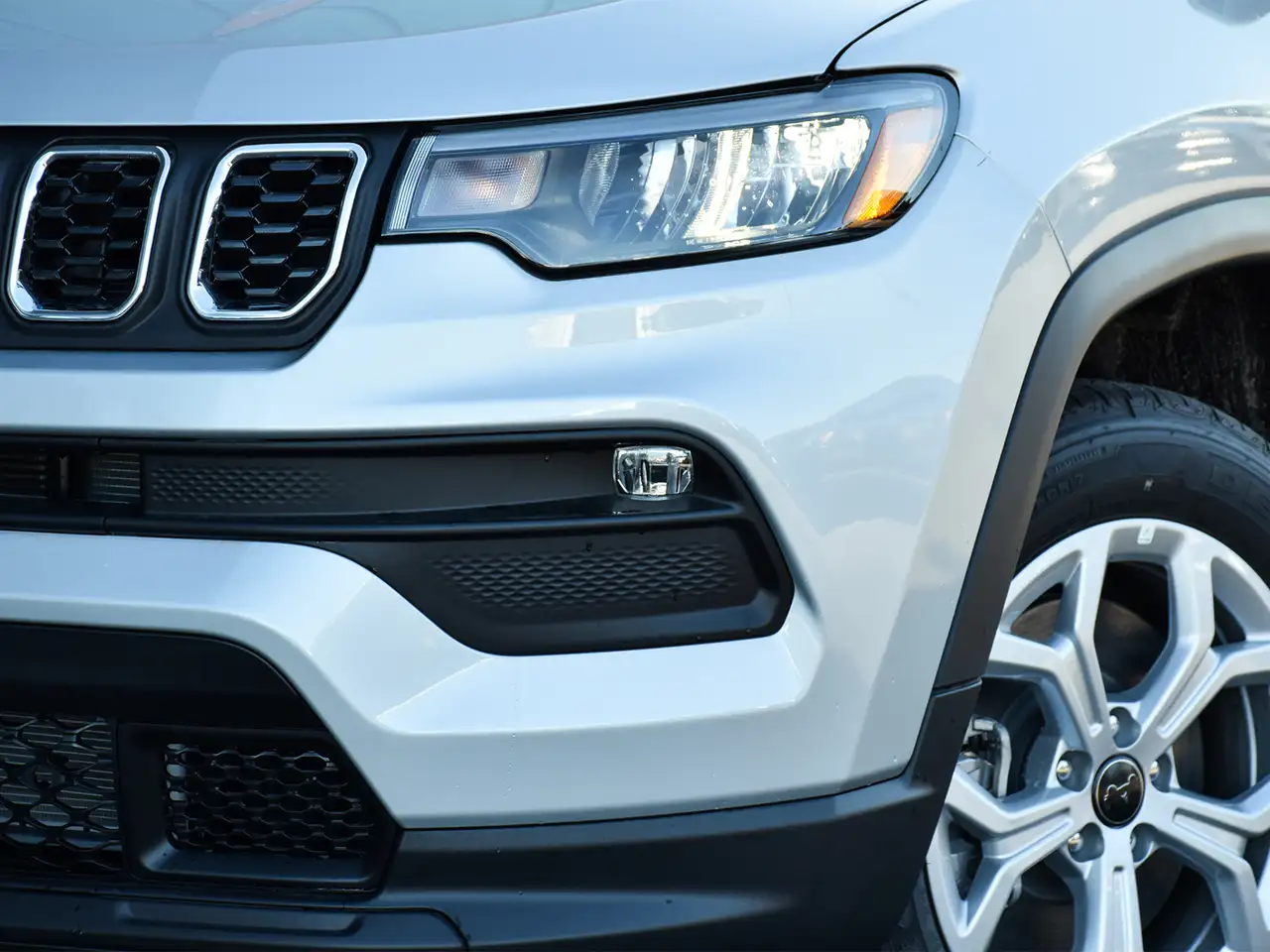 Jeep Compass fotografie Jeep Compass