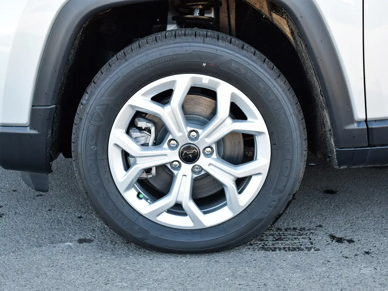 Jeep Compass fotografie Jeep Compass
