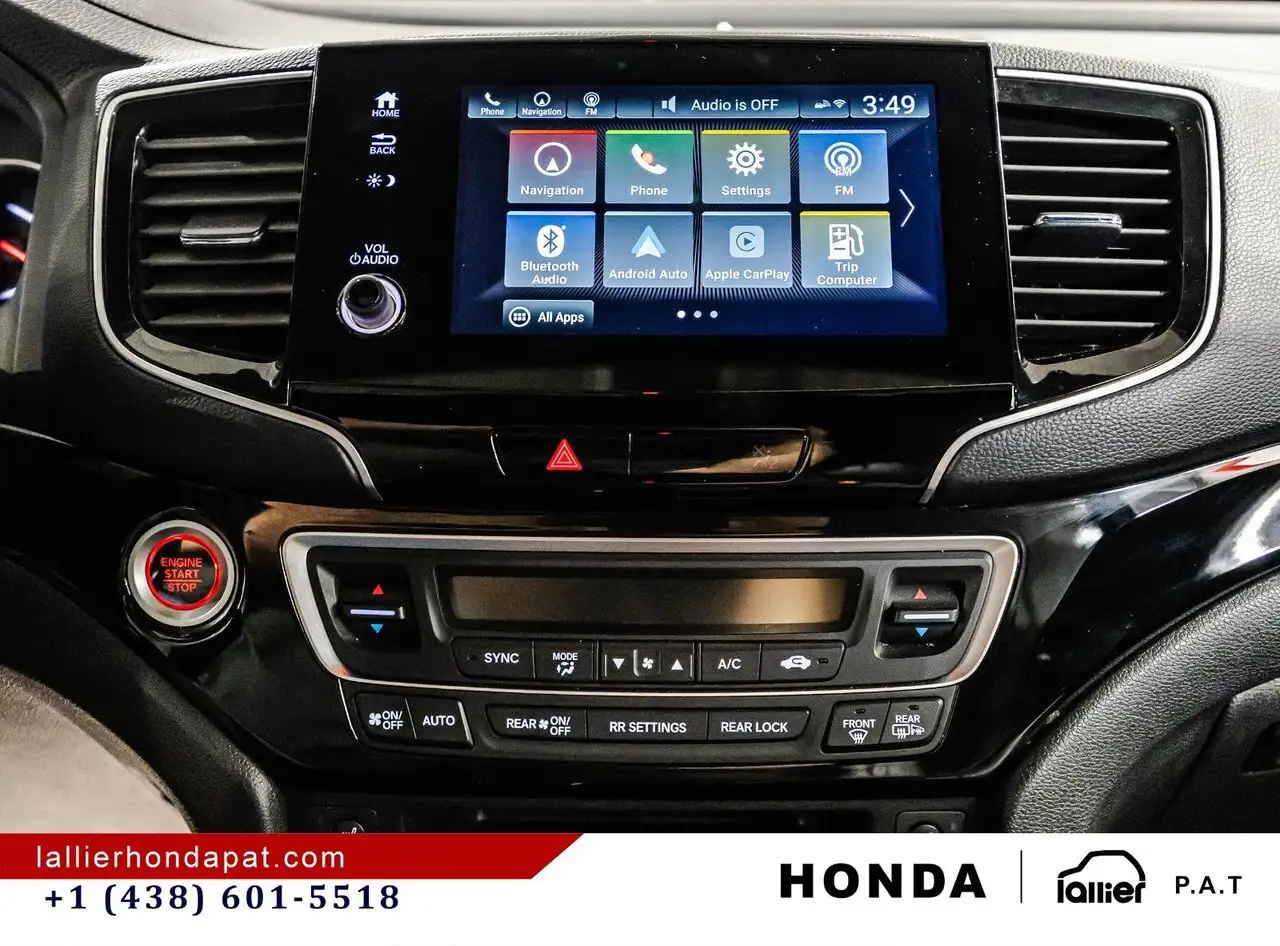 Honda Passport fotografie Honda Passport