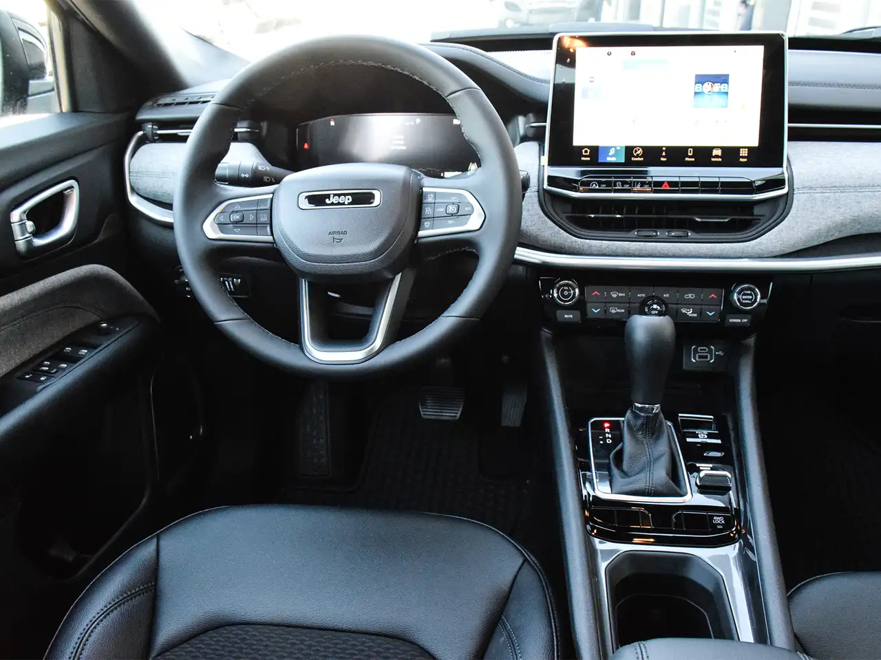 Jeep Compass fotografie Jeep Compass