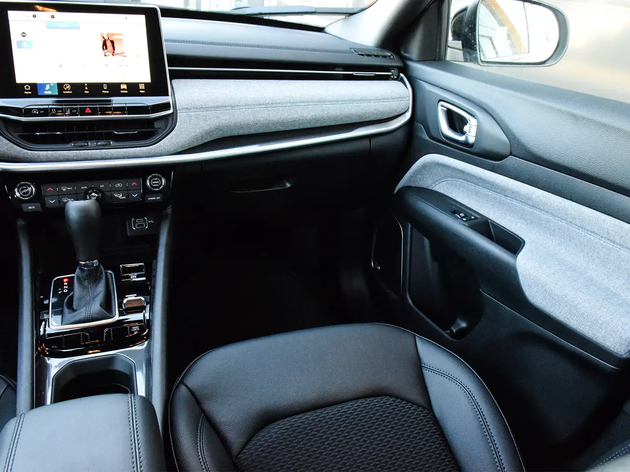 Jeep Compass fotografie Jeep Compass
