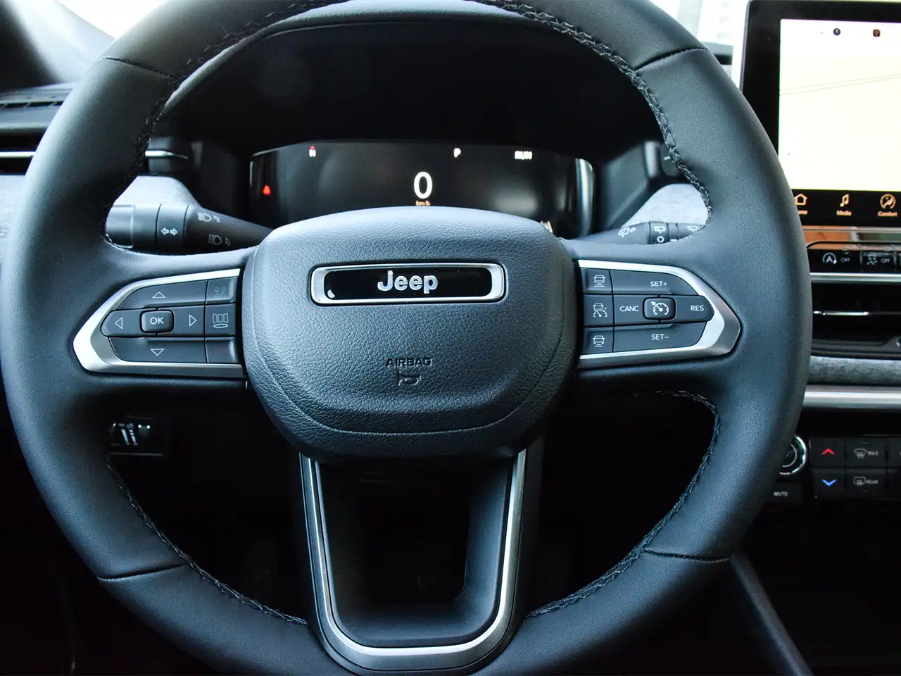 Jeep Compass fotografie Jeep Compass