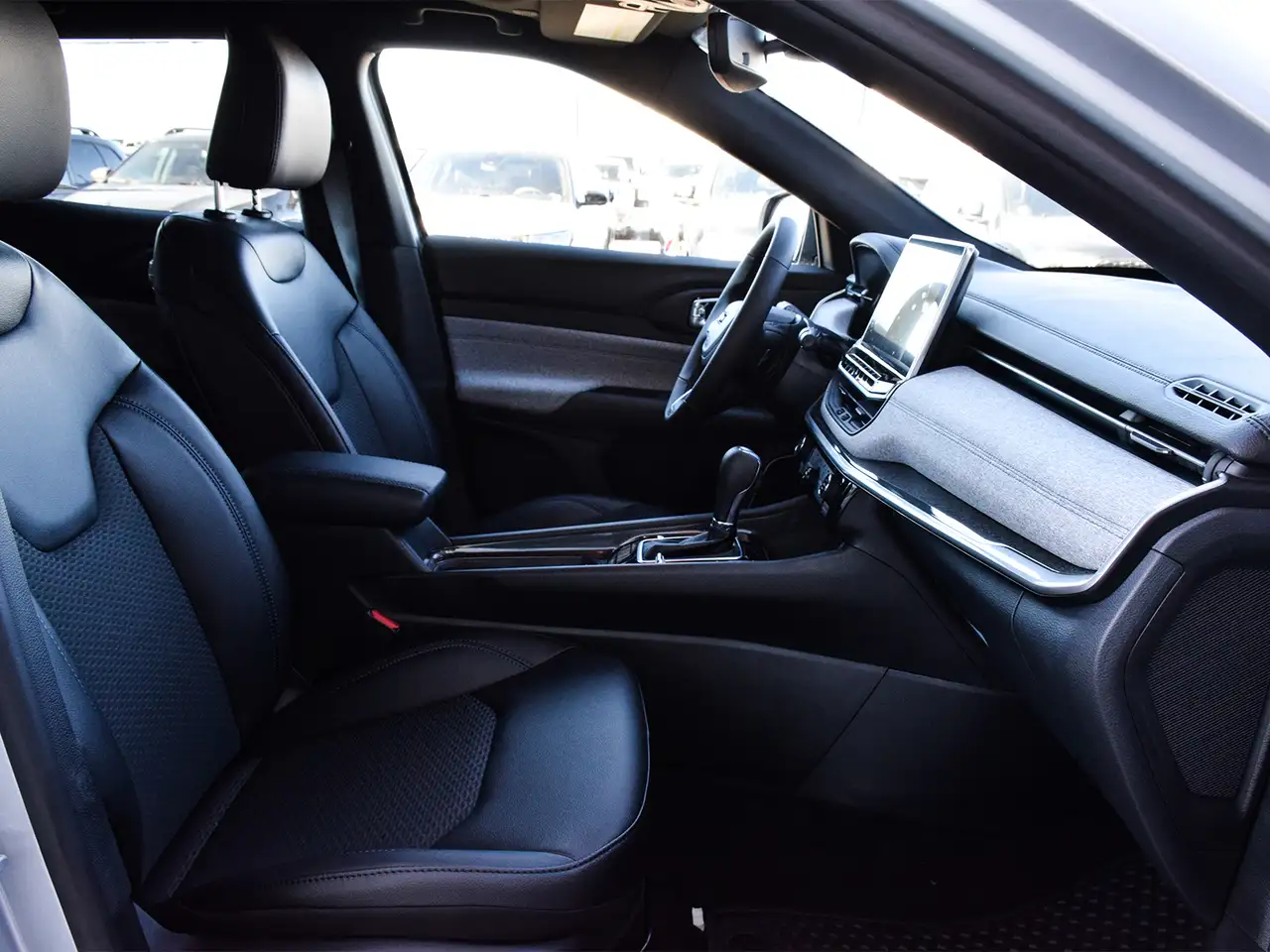 Jeep Compass fotografie Jeep Compass