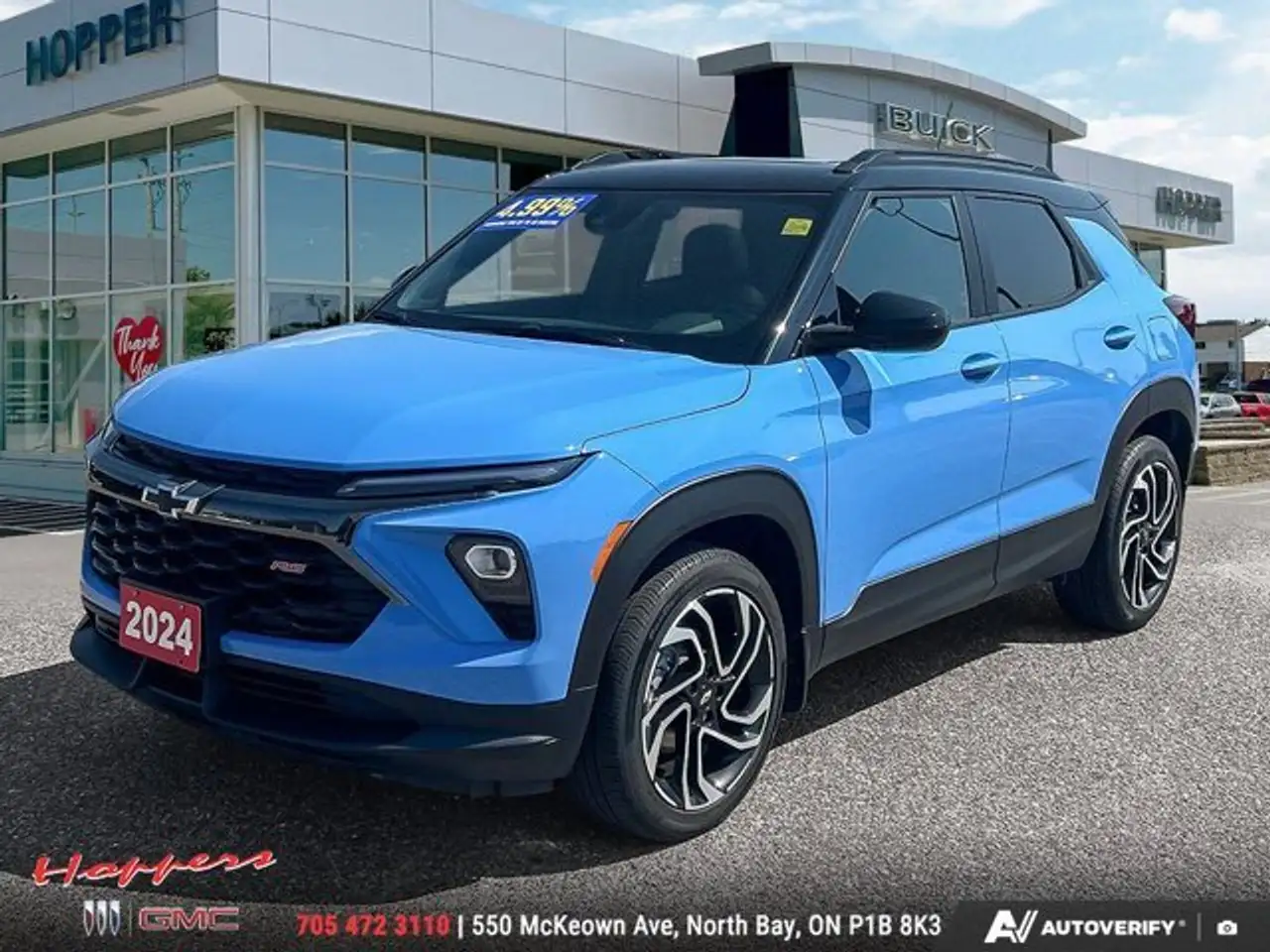 2024 Chevrolet Trailblazer
