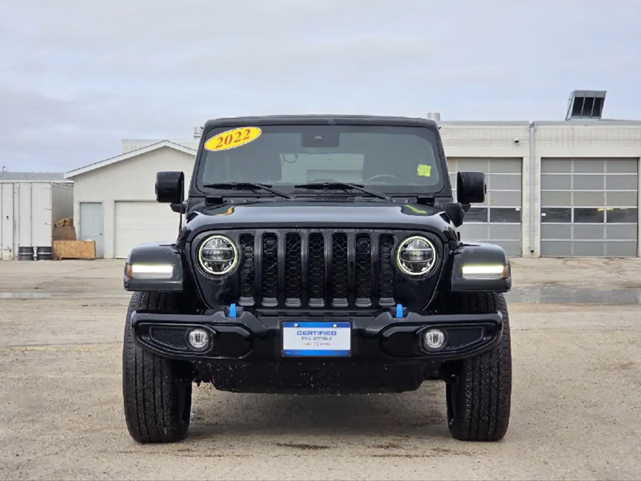 2022 Jeep Wrangler