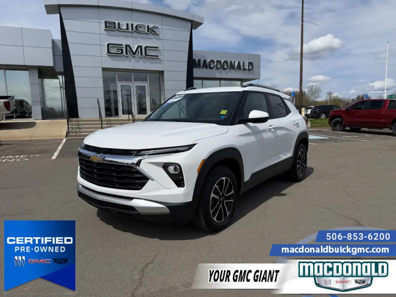 2025 Chevrolet Trailblazer