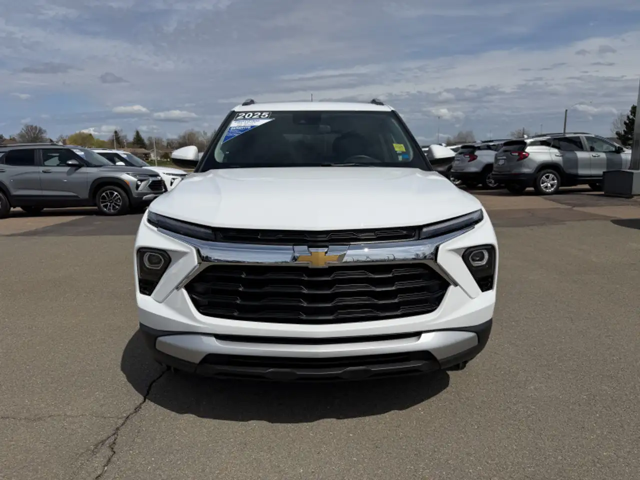 Chevrolet Trailblazer photo Chevrolet Trailblazer