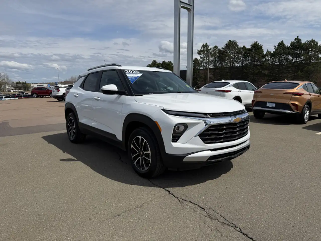 Chevrolet Trailblazer photo Chevrolet Trailblazer
