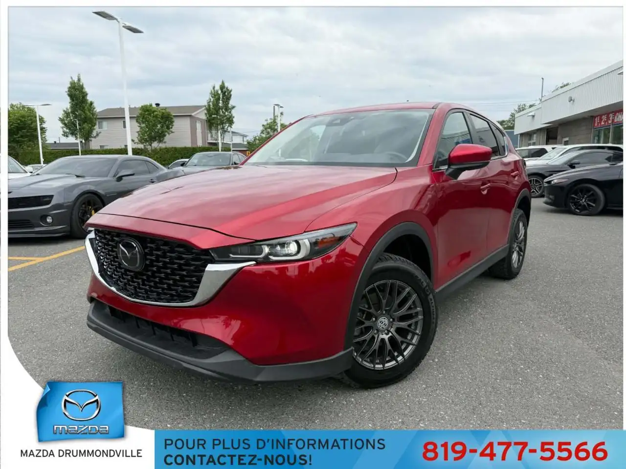 2025 Mazda CX-5