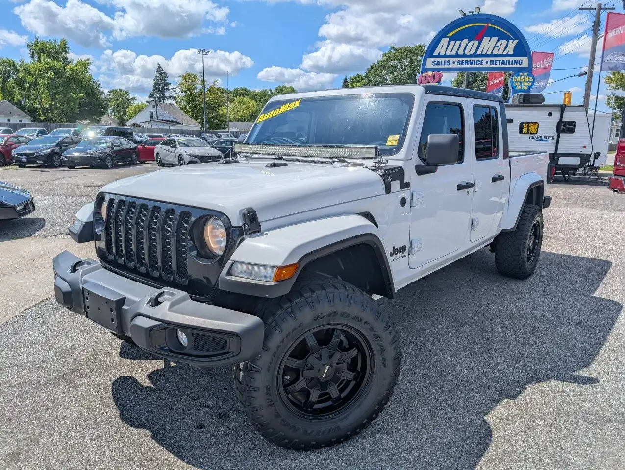 2022 Jeep Gladiator