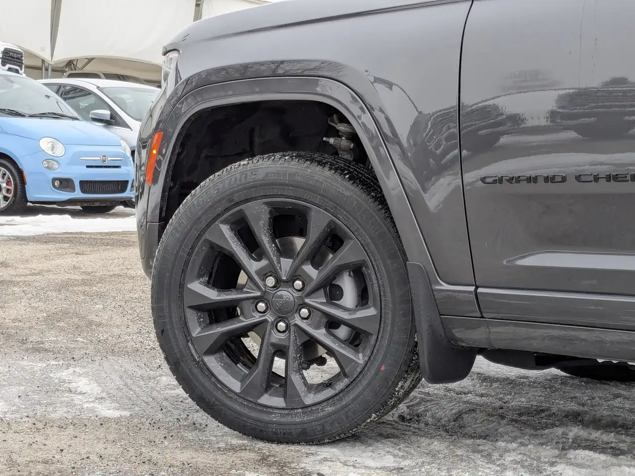 Jeep Grand Cherokee снимка Jeep Grand Cherokee