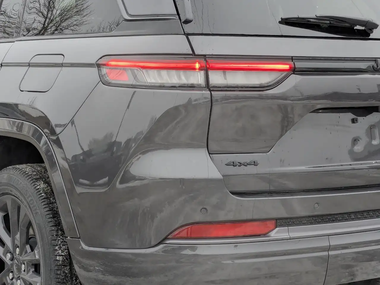 Jeep Grand Cherokee снимка Jeep Grand Cherokee