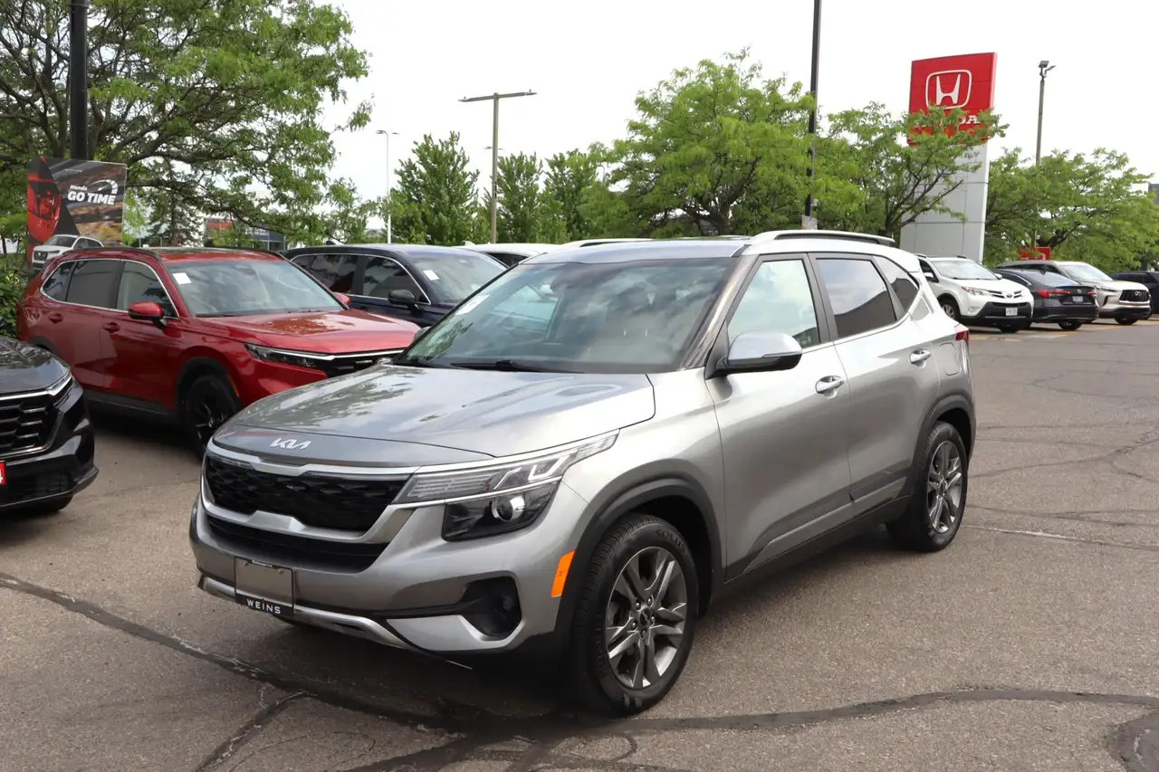 2023 Kia Seltos