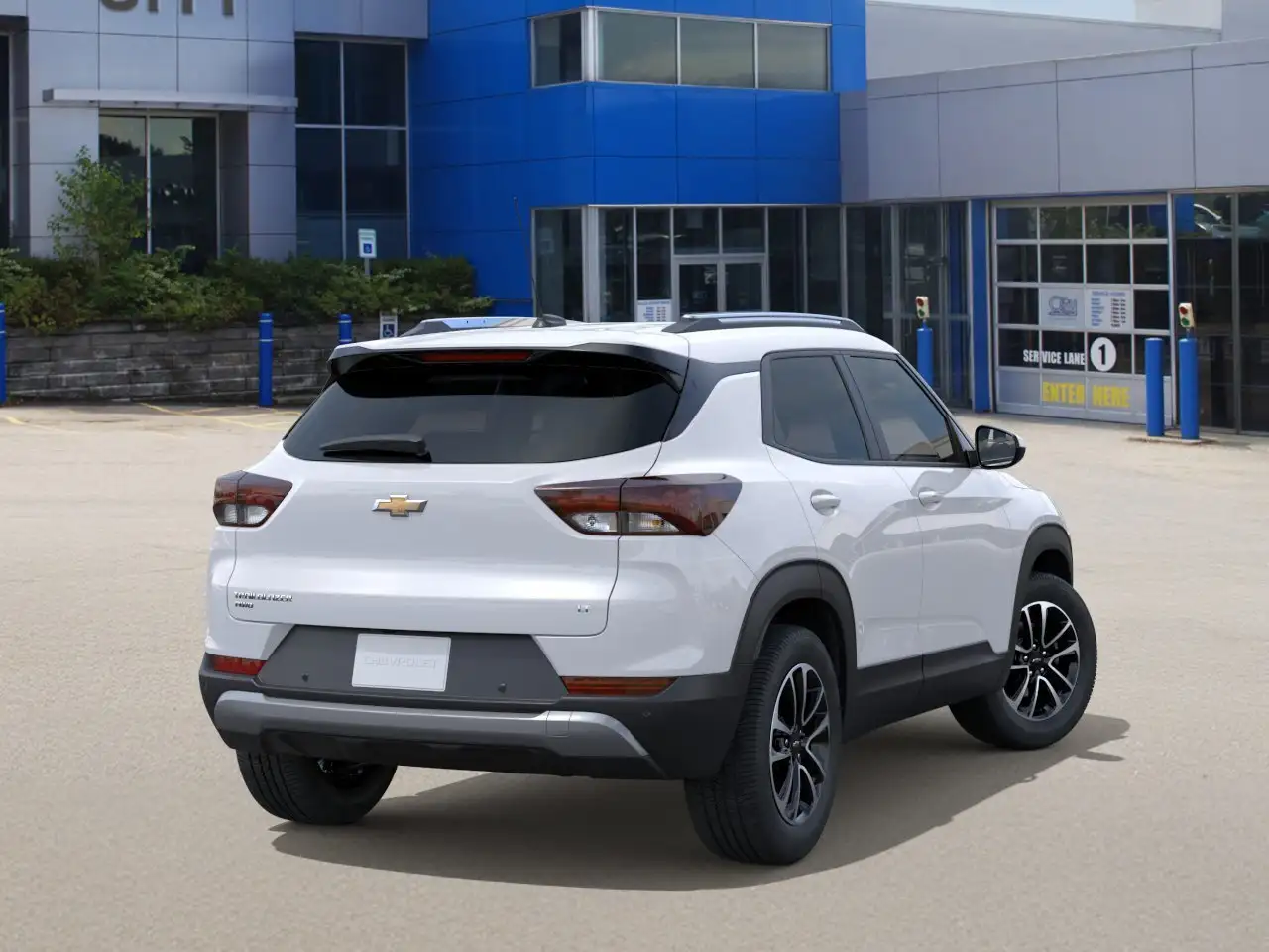 Chevrolet Trailblazer photo Chevrolet Trailblazer