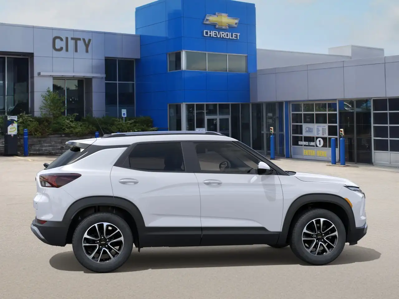 Chevrolet Trailblazer photo Chevrolet Trailblazer