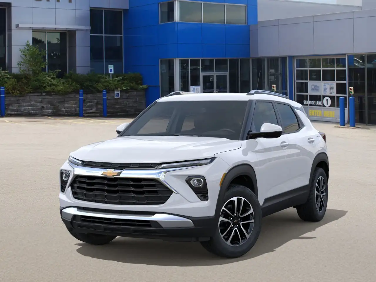 Chevrolet Trailblazer photo Chevrolet Trailblazer